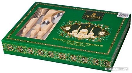 Набор столовых приборов Agness 922-108