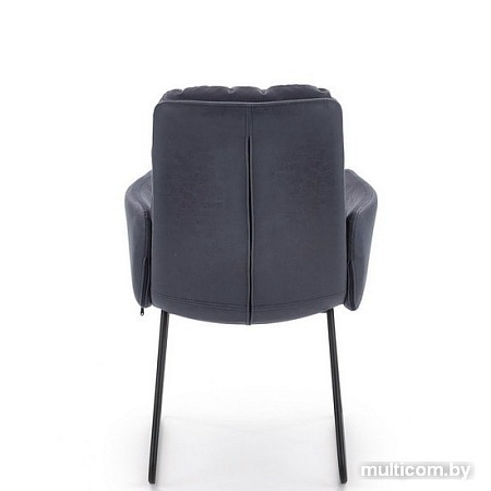 Стул-кресло Halmar Fassi (темно-серый)