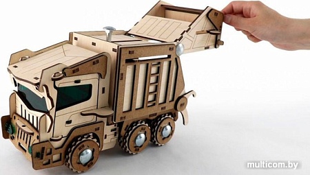 Сборная модель Woody Мусоровоз 02611
