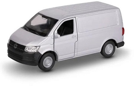 Микроавтобус Welly Volkswagen Transporter T6 Van 43762W (красный)