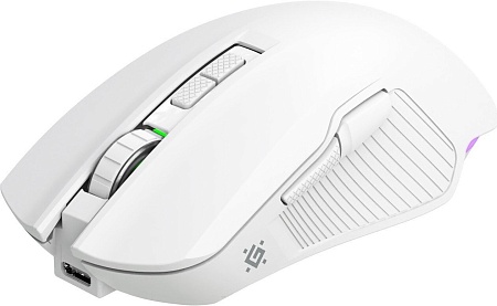 Игровая мышь Defender Whisper GM-209 (белый)