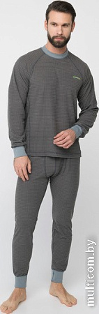 Костюм Huntsman Thermoline 48-50 (фактурный флис, серый)