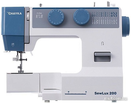 Электромеханическая швейная машина Chayka SewLux 200