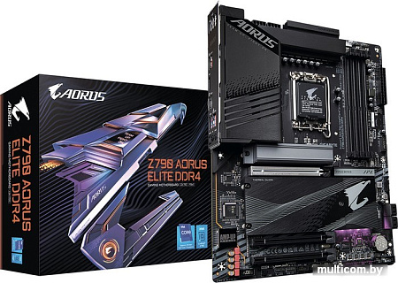 Материнская плата Gigabyte Z790 Aorus Elite DDR4 (rev. 1.0)