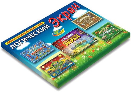Развивающая игра Корвет Логический экран 430715