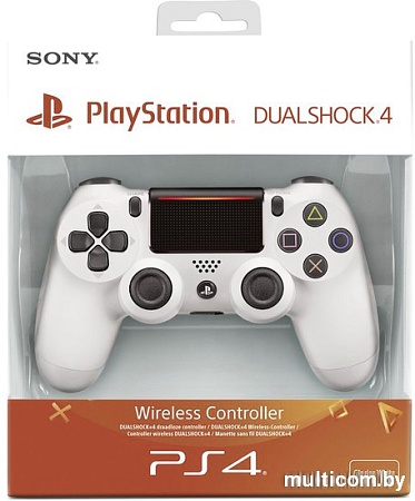 Геймпад Sony DualShock 4 v2 (белый) [CUH-ZCT2E]