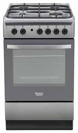 Плита Hotpoint-Ariston H5GG1C (X)