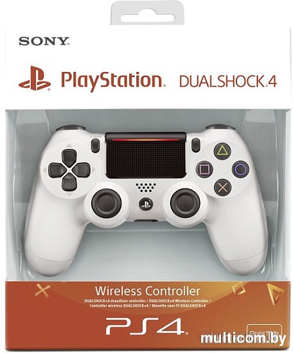 Геймпад Sony DualShock 4 v2 (белый) [CUH-ZCT2E]