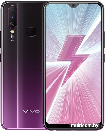 Смартфон Vivo Y17 (фиолетовый аметист)