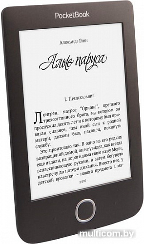 Электронная книга PocketBook 614 Plus (черный)