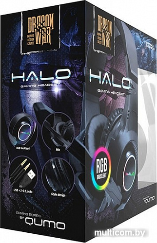 Наушники QUMO Halo GHS0018