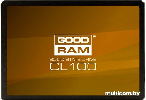 SSD GOODRAM CL100 120GB [SSDPR-CL100-120]