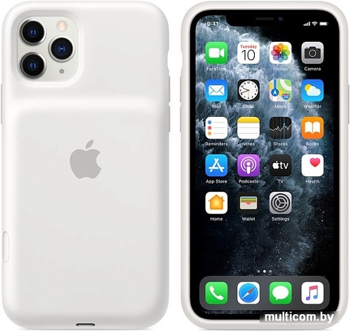 Чехол Apple Smart Battery Case для iPhone 11 Pro (белый)