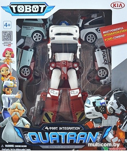 Экшен-фигурка Tobot Кватран 301057
