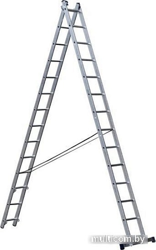 Лестница-трансформер Stairs ALP214 (2x14 ступеней)