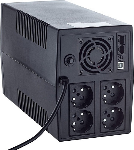 Источник бесперебойного питания Kiper Power B2000 USB (2000VA/1200W)