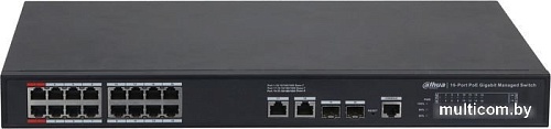 Управляемый коммутатор 2-го уровня Dahua DH-S4220-16GT-190