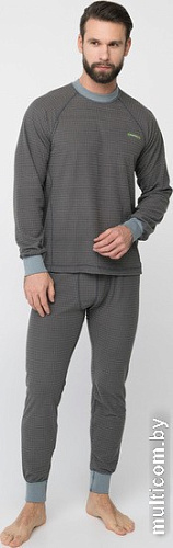 Костюм Huntsman Thermoline 48-50 (фактурный флис, серый)