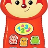 Интерактивная игрушка Азбукварик Телефончик Лисичка 2972