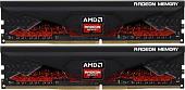 Оперативная память AMD Radeon R9 Gamer Series 2x32GB DDR4 PC4-28800 R9S464G3606U2K
