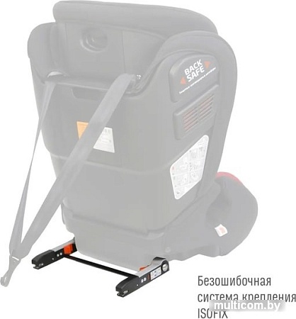 Детское автокресло Smart Travel Magnate Isofix KRES2069 (марсала)