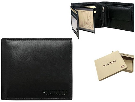 Кошелек Cedar Cavaldi N992-SCR (черный)