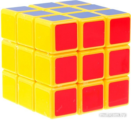 Головоломка Sima-Land Кубик Рубика 2843098 (желтый)
