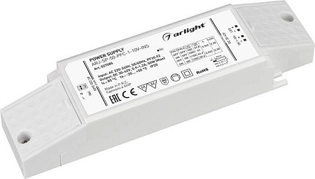 Блок питания Arlight ARJ-SP-50-PFC-1-10V-INS 027585