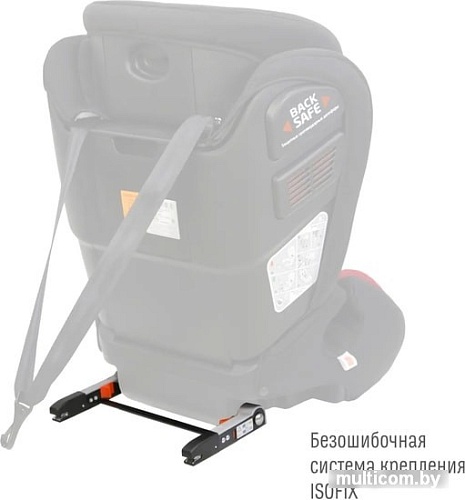 Детское автокресло Smart Travel Magnate Isofix KRES2069 (марсала)