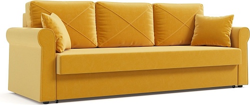 Диван Mio Tesoro Имола 3-х местный (Velutto 56, сван)