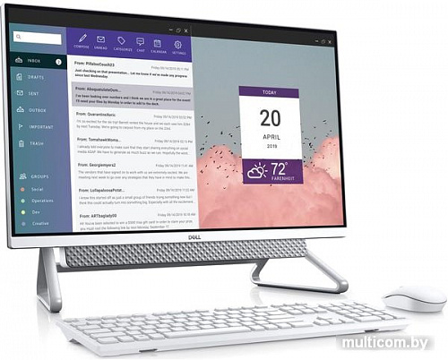 Моноблок Dell Inspiron 27 7700-274667