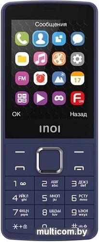 Мобильный телефон Inoi 281 (темно-синий)