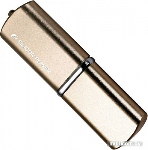 USB Flash Silicon-Power LuxMini 720 Bronze 64GB (SP064GBUF2720V1Z)