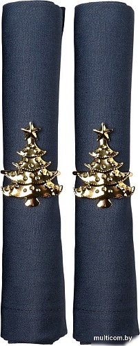 Сервировочная салфетка Этель Сказочная елка 10836257 (4шт)