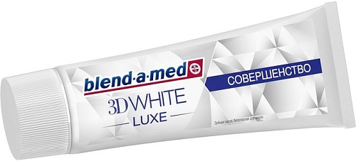 Зубная паста Blend-a-med 3D White Luxe Совершенство 75 мл