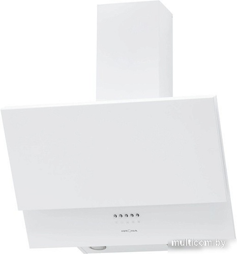 Кухонная вытяжка Krona Platte 600 White PB (белый)