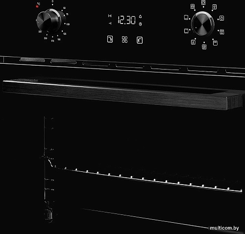 Электрический духовой шкаф Monsher MOE 6092 Noir