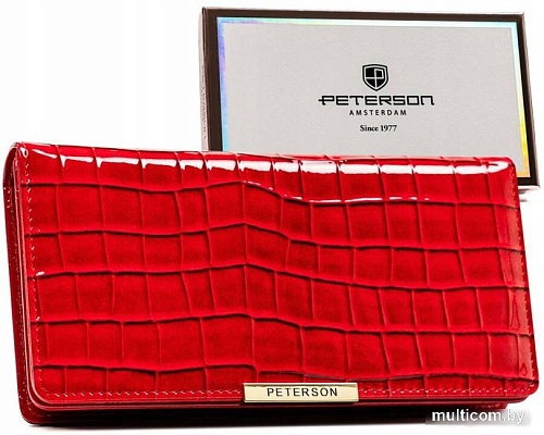 Кошелек Peterson PTN 005-DS-9741 (красный)