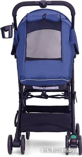 Коляска прогулочная «книга» Nuovita Vero (голубой)