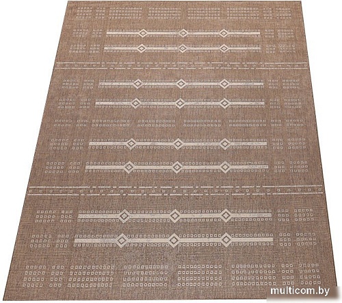 Ковер для жилой комнаты БелКа Флурлюкс Сизаль 51020 50122 0.6x1.1м