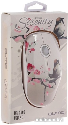 Мышь QUMO Serenity