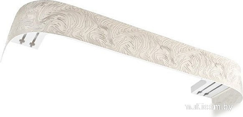Legrand Глэдис 7см 3м 2р с поворотами 58139347 (титан)