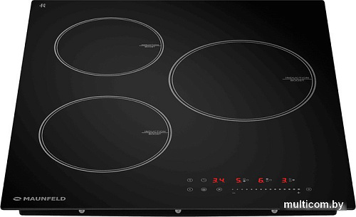 Варочная панель MAUNFELD CVI453STBK