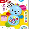 Интерактивная игрушка Азбукварик Щенок Веселые малышата Люленьки 4630027291813