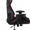 Кресло Бюрократ Viking 4 Aero Red Edition (черный)