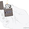 Зажигалка Zippo Design Black Ice 49417