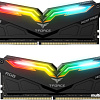 Оперативная память Team Night Hawk RGB Gen2 2x16ГБ DDR4 3600 МГц TF14D432G3600HC18JDC01