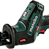 Сабельная пила Metabo SSE 18 LTX Compact (с 2-мя АКБ, кейс)