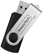 USB Flash BreezyTech U006 8GB (черный)