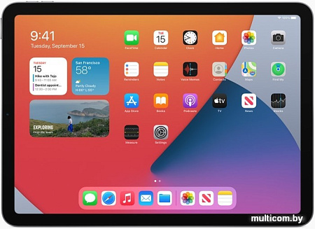 Планшет Apple iPad Air 2020 64GB (серый космос)